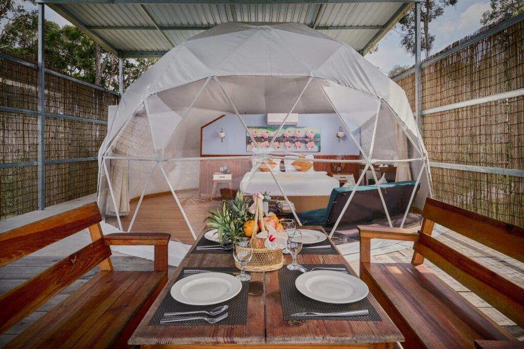 Deluxe Double Jungle View Image 2