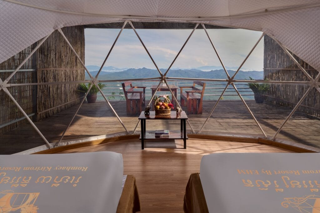 Deluxe Family Mountain View